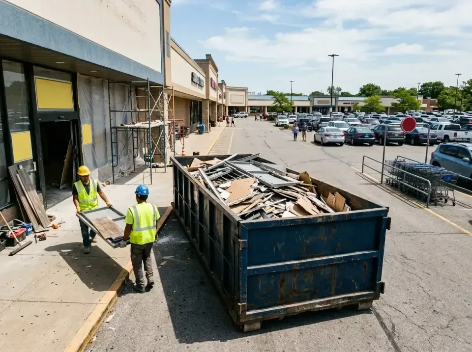 retail-store-renovation-debris-003 — frequently asked questions, Roll-off Dumpster Rentals in Ridgefield, WA